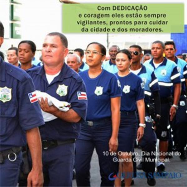 Dia Nacional da Guarda Municipal 10 de Outubro