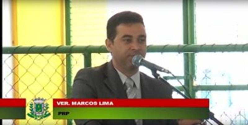 Vereador Marcos Lima 