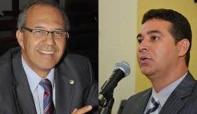 Marcos Lima e Carlos Geilson 