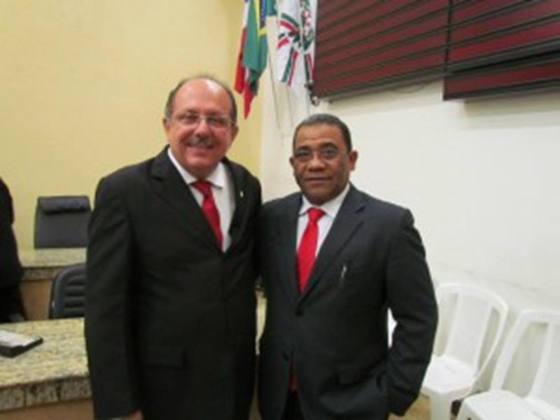 José de Arimateia e Eli Ribeiro