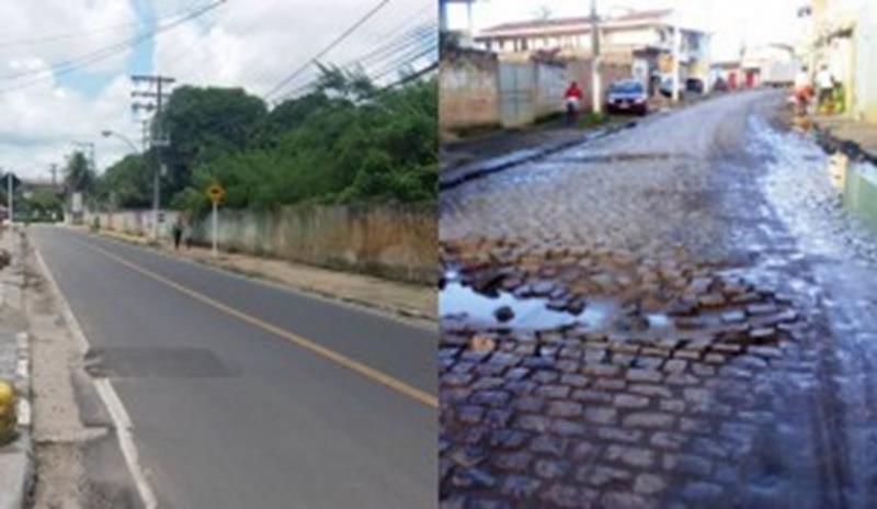 Rua Calar resiste a chuvas sem chamar atenção 