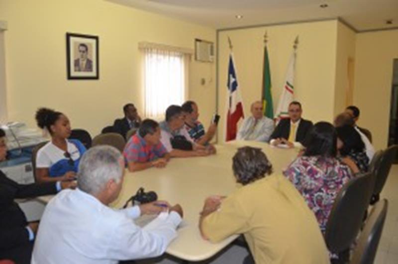 Priemiro encontro com presidente de 2016