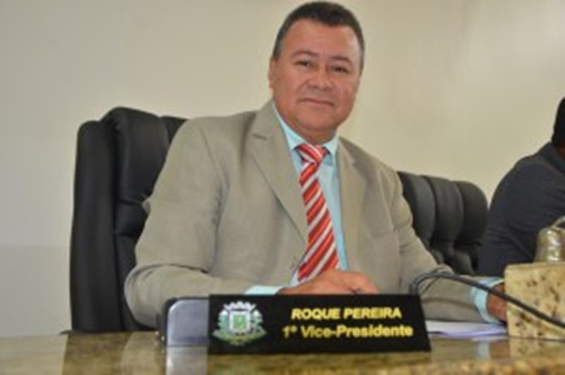 Vereador Roque Pereira