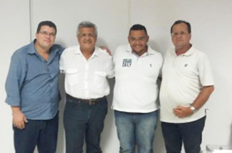 Amadeu Junior, João Barelar, Felipe Vieira e Mauricio Bacelar 