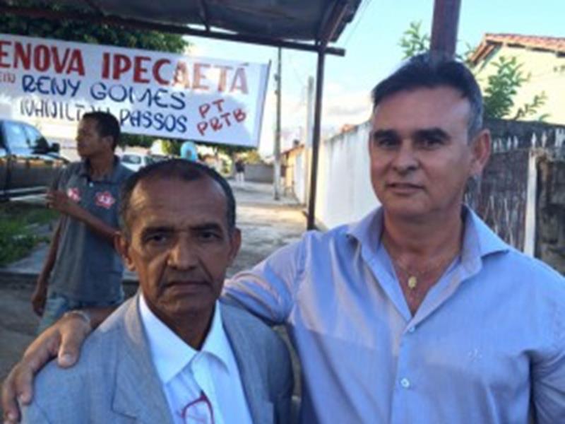 PT e PRTB lançam candidato a prefeito em Ipecaetá 