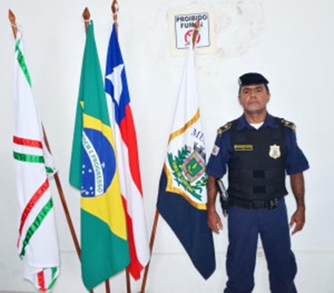 Comandante da Guarda Municipal, Ailton Almeida 