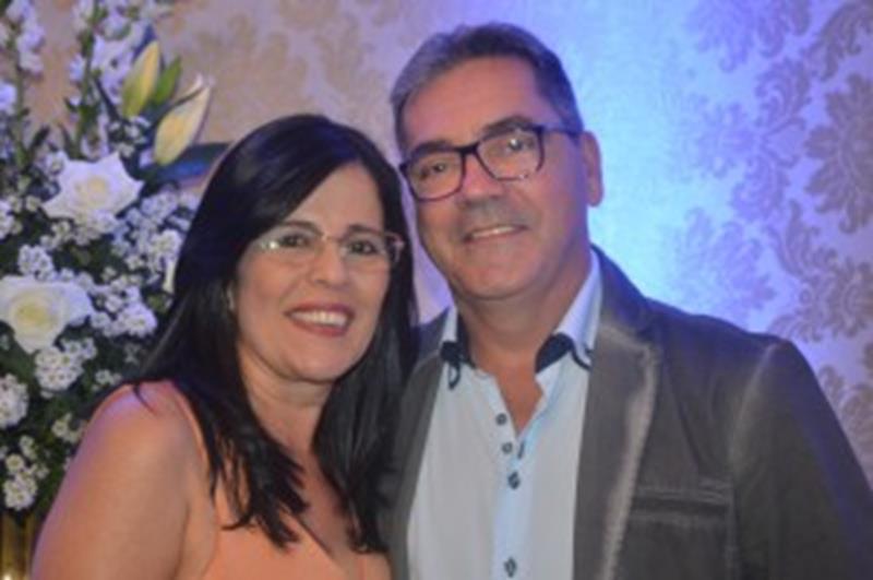 Vereadora Gerusa Sampaio e seu esposo  Jorge Sampaio