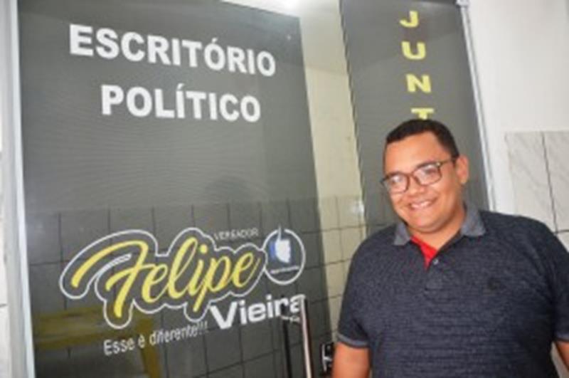 Vereador Felipe Vieira 