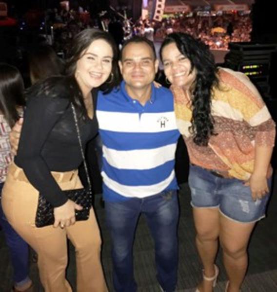 Aline Peixoto, Ronny e Luciene