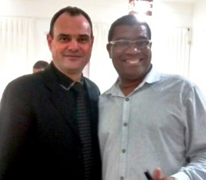 Ronny e Paulão/ Foto Anderson-Politica In Rosa