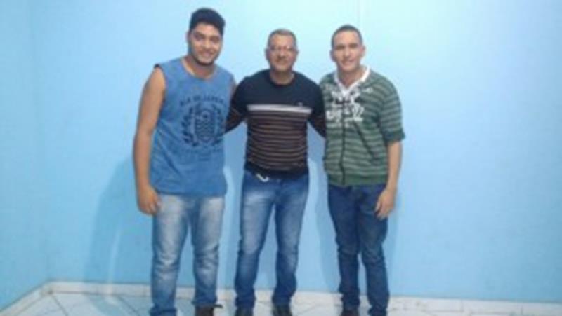 Huberlino Cardoso, Osvaldo Cruz e Rodrigo Santos,