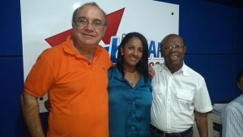 Zé Carneiro, Liz Veiga e Silverio Silva