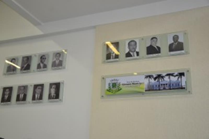 Galeria dos ex-presidentes da Câmara Municipal de Feira de Santana