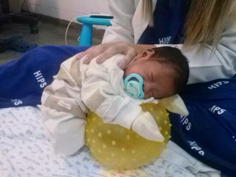Fisioterapia ambulatorial ajuda no desenvolvimento de bebês prematuros  nascidos no Hospital da Mulher - Rota da Informação