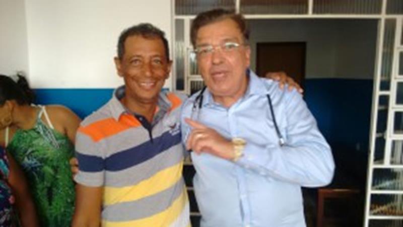 Targino Machado e Adilson do Jacu