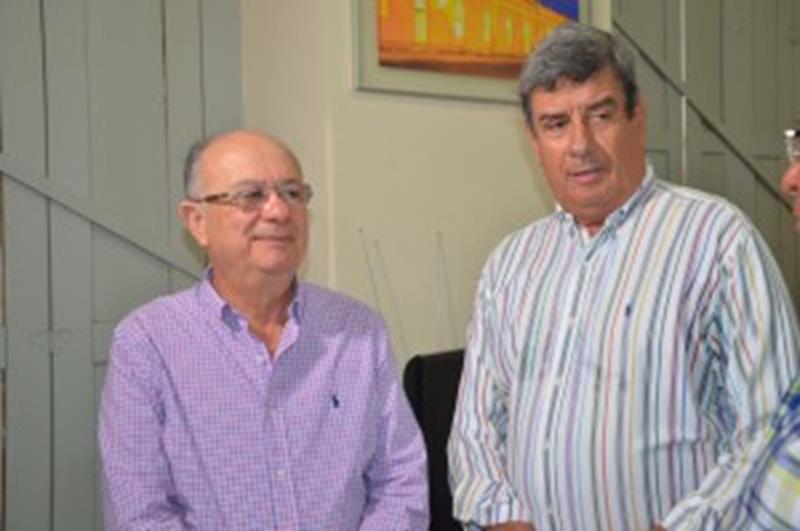 José Ronaldo e Collbert Martins 