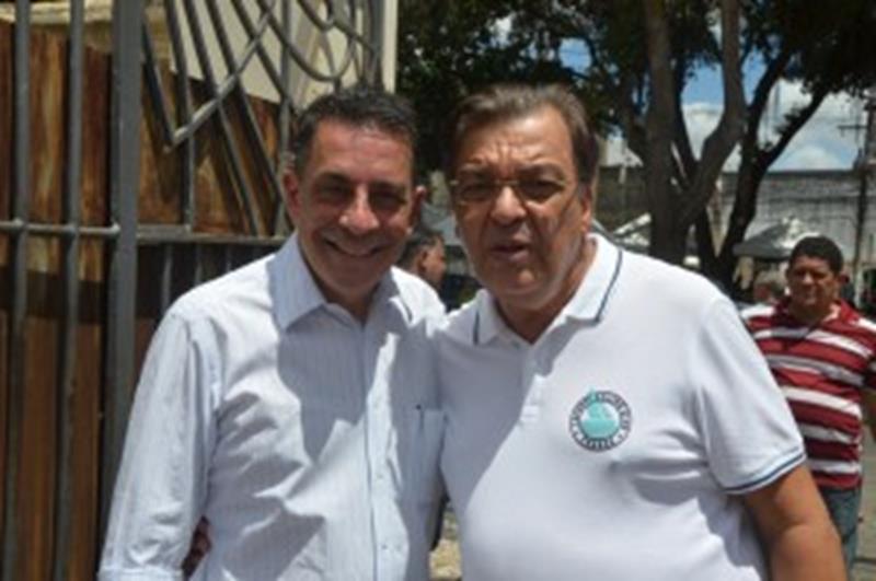 Sergio Carneiro e Targino Machado