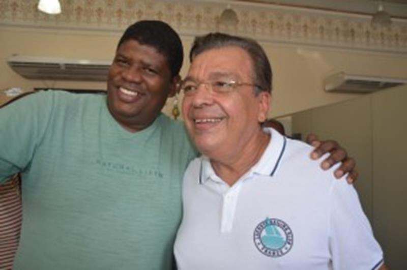 Deputado Targino Machado e Raimundão da Conceição