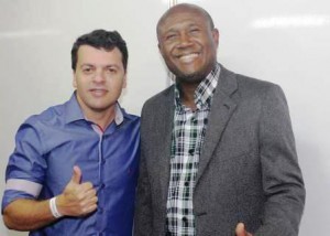 Nau Santana e Irmão Lazaro/foto divulgação 