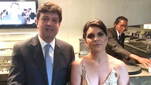 Dayane Pimentel e Mandeta