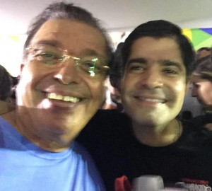 Targino Machado e ACM Neto